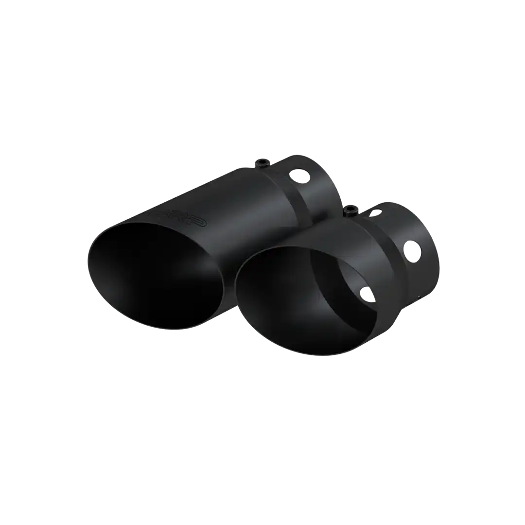MBRP T5111BLK Exhaust Tail Pipe Tip 4 Inch Diameter Inlet 5 Inch Diameter Inlet Bl