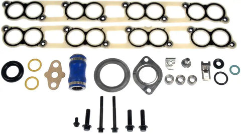 Dorman 904-265 EGR Cooler Gasket Kit OE Solutions ™ OE Replacement With O-Rings/Hardware