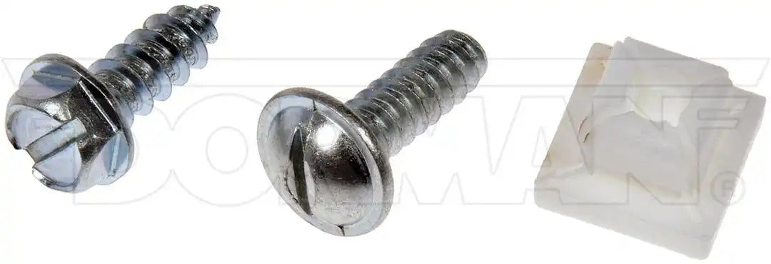 Dorman 785-102D License Plate Mounting Hardware OE Solutions ™ License Plate Fastener 3/4 Inch Length With 12 Fasteners