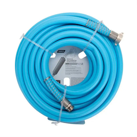 Camco 22596 Fresh Water Hose EvoFlex Not Heated 5/8 Inch Internal Diameter 50 Foot Length