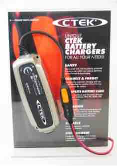 CTEK Battery Chargers 56-745 Point Of Purchase Display CTEK Battery Charger Plexi Gl