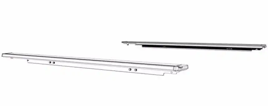 Retrax 82841 Tonneau Cover Rail Rail Kit Only For RetraxONE MX/ RetraxPro MX/ Powert