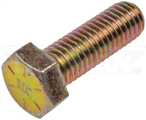 Dorman 981-637 Bolt AutoGrade ™ M12-1.25 Thread Size 35 Millimeter Length Hex Head Zinc Plated Steel Pack Of 4 Clamshell Package