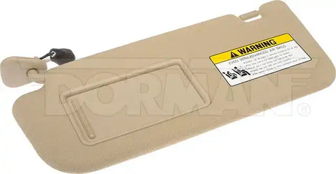 Dorman 74212 Sun Visor OE Solutions ™ OE Replacement Beige