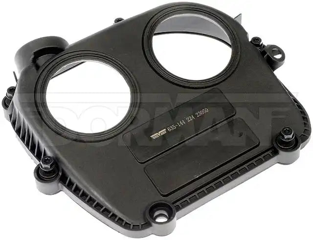 Dorman 635-144 Timing Cover OE Solutions ™ OE Replacement Plastic Black With Gaskets And Mounting Hardware