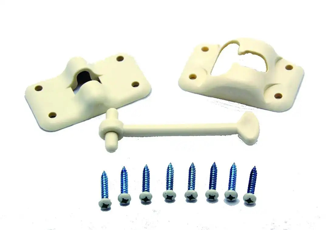 AP Products 013-084 Door Catch Use With RV Or Trailer To Hold Door Securely Open T-