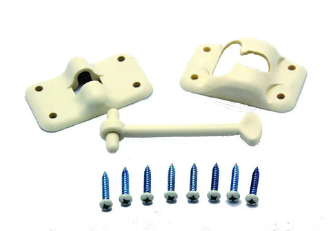 AP Products 013-084 Door Catch Use With RV Or Trailer To Hold Door Securely Open T-