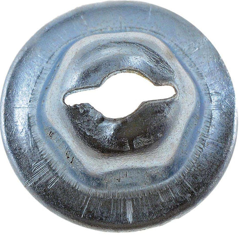 Dorman 45570 Nut AutoGrade ™ Thread Cutting 1/8 Inch x 5/16 Inch Chrome Steel Pack of 4