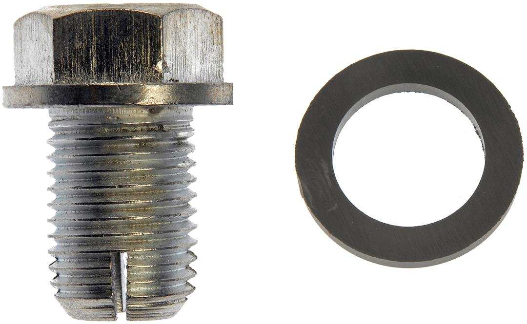 Dorman 65217 Oil Drain Plug AutoGrade ™ Oil-Tite! 6 Point Head M14-1.50 Thread Single Oversize Without Magnetic Tip With Gasket