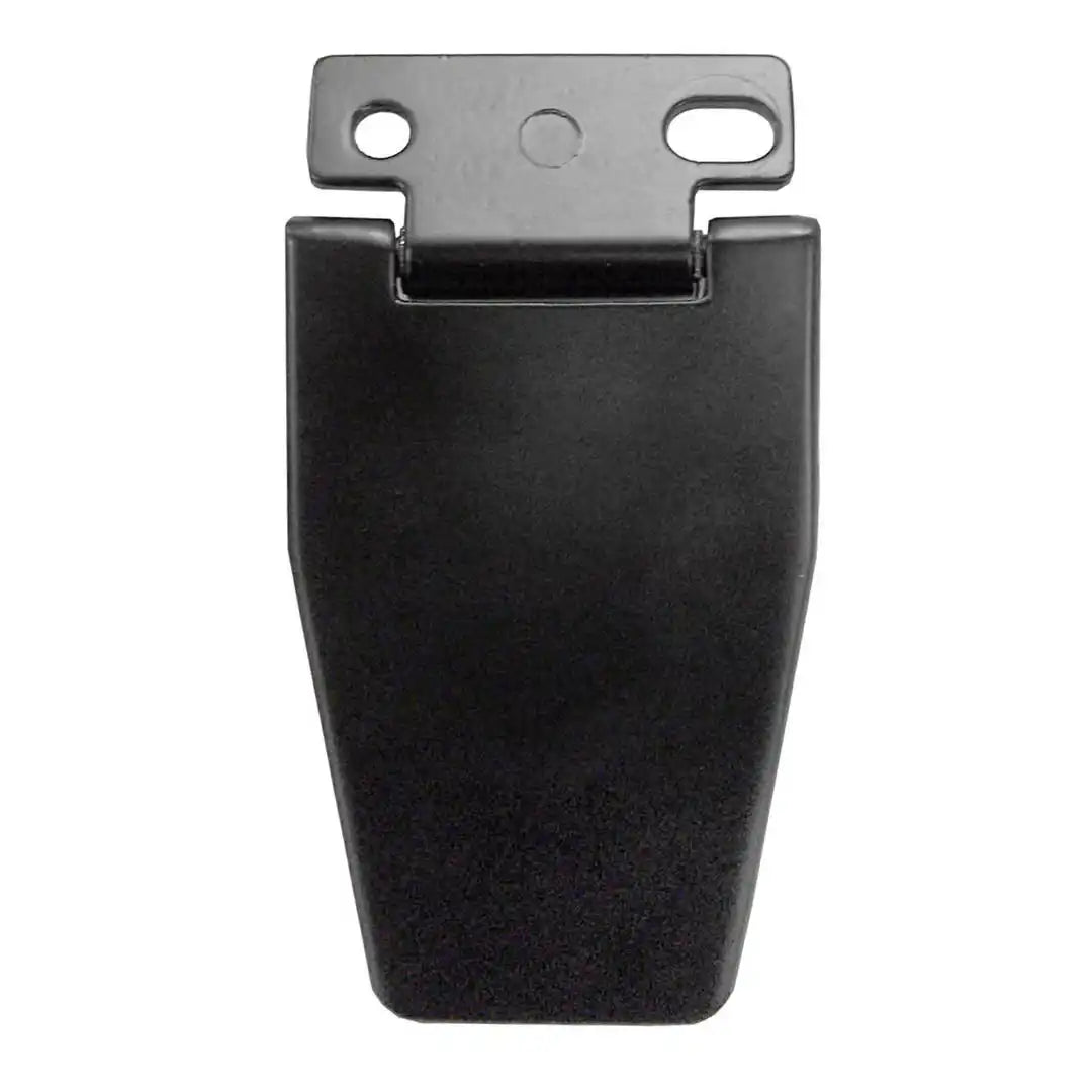 Rugged Ridge 11218.03 Rear Window Hinge OE Replacement Painted Black Steel Singl