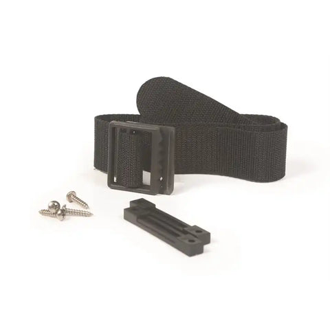 Camco 55364 Battery Box Strap Replacement Strap For Camco Battery Box Black Nylon