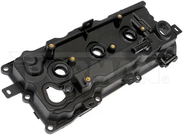 Dorman 264-774 Valve Cover OE Solutions ™ OE Replacement 5 Inch Height Without Baffle Black Plastic Single