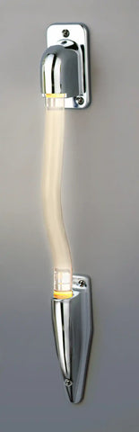 AP Products 005-5500-L Exterior Grab Bar LITECO Chrome Plated Brackets Clear 21 I