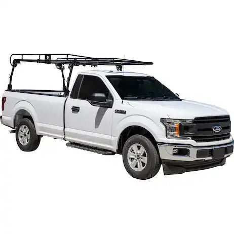 Buyers Products 1501150 Ladder Rack 1000 Pound Capacity Multi-Fit 11-1/4 Foot Leng