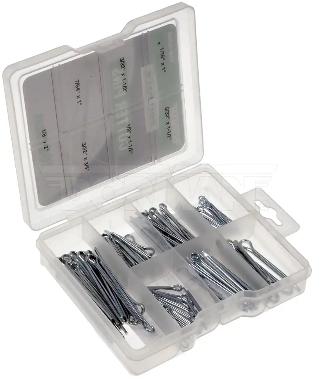 Dorman 799-420D Cotter Pin Assortment OE Solutions ™ Steel With 106 Pins