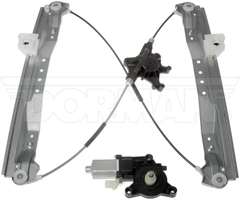 Dorman 751-303 Window Regulator OE Solutions ™ OE Replacement Power Window Motor And Regulator Assembly