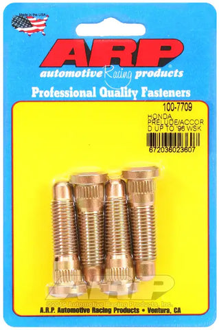 ARP Auto Racing 100-7709 Wheel Stud 12 Millimeter x 1.5 Inch Thread Size Stock Leng