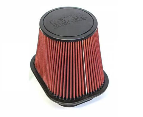 Banks Power 41829 Air Filter Air Intake Replacement Red Cotton Gauze Oiled Filter