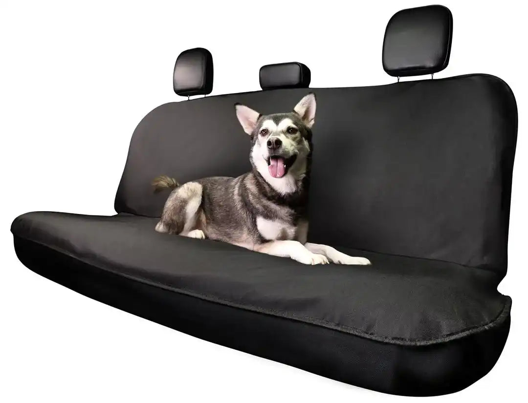 Fia PC701 Seat Cover Semi-Custom Fit Protects Rear Seat From Dirt/ Mud/ Pet Hair/ P