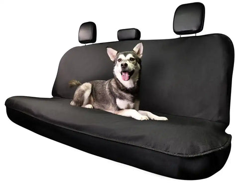 Fia PC701 Seat Cover Semi-Custom Fit Protects Rear Seat From Dirt/ Mud/ Pet Hair/ P