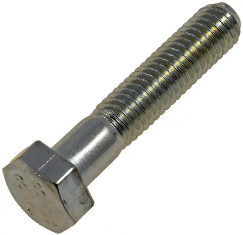 Dorman 780-125N Bolt AutoGrade ™ Metric Bolt M5-0.8 Inch Thread Size 25 Millimeter Under Head Length Hex Style Head Chrome Steel Pack of 4 Clamshell