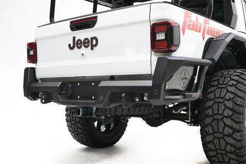 Fab Fours JT20-Y1950-1 Bumper Modular Design Direct Fit Mounting Hardware Included