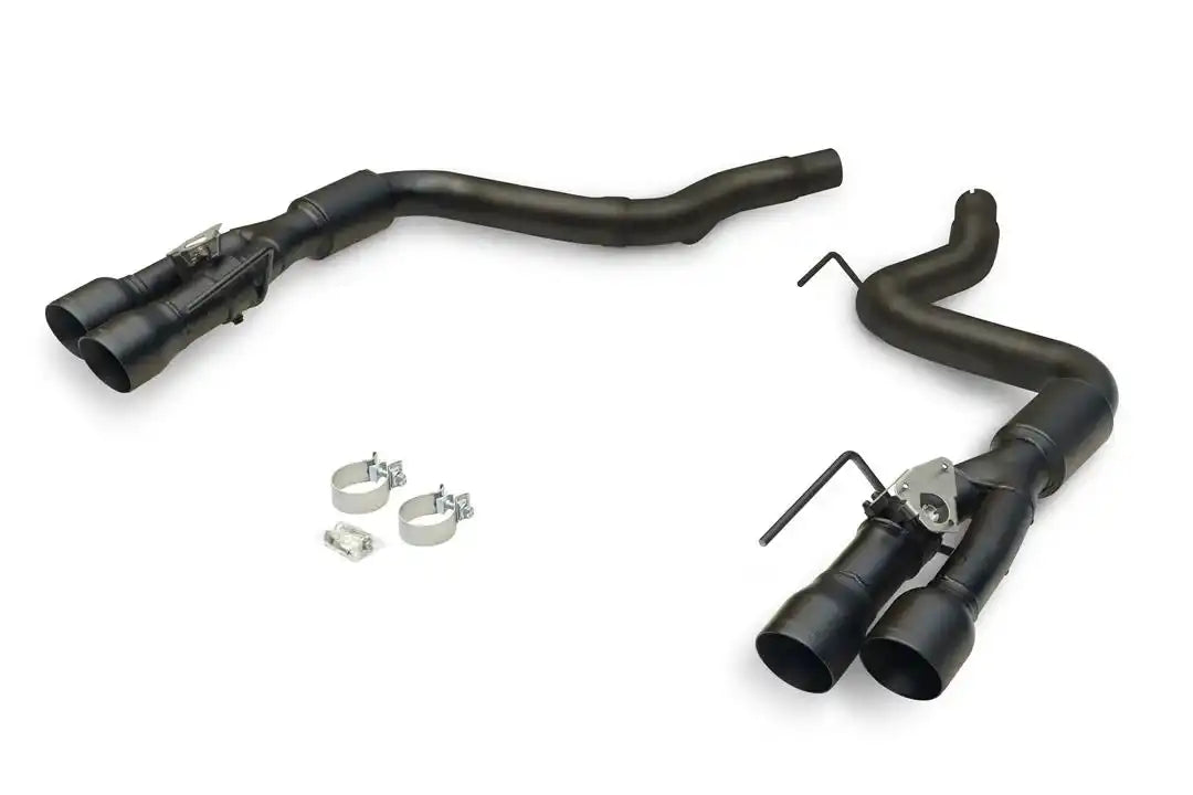 Flowmaster 818159 Exhaust System Kit Outlaw Axle Back System Stainless Steel With 