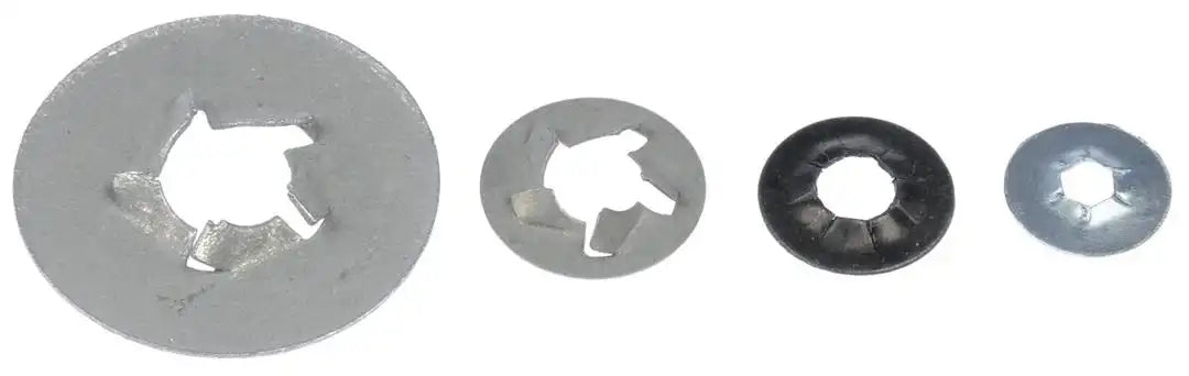 Dorman 961-345 Push Nut AutoGrade ™ Includes 1/8 Inch/ 3/16 Inch/ 1/4 Inch/ M8 X 24/ Total of 16 Pieces