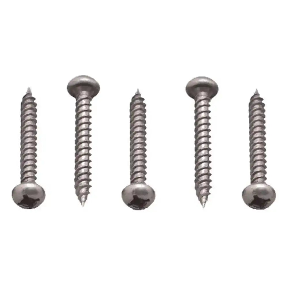 AP Products 012-PSQ500BZ8X1-1/4 Screw Self Tapping #8 x 1 Inch Length Pan Head Squ