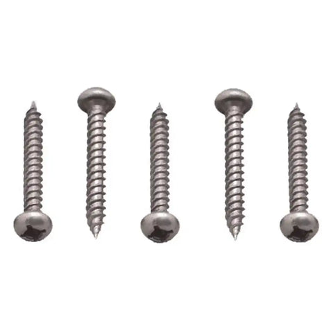 AP Products 012-PSQ500BZ8X1-1/4 Screw Self Tapping #8 x 1 Inch Length Pan Head Squ