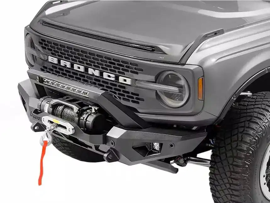 Havoc Offroad HFB-02-003 Bumper Bender One Piece Design Direct Fit Mounting Hardw