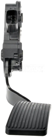 Dorman 699-136 Accelerator Pedal OE Solutions ™ OE Replacement Black Plastic With Sensor