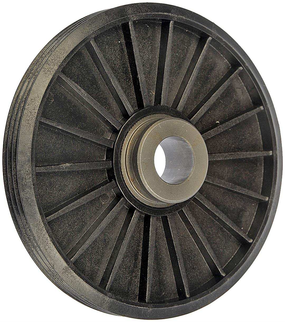 Dorman 300-940 Water Pump Pulley OE Solutions ™ OE Replacement 3 Groove Serpentine 4.23 Inch Diameter Black Composite