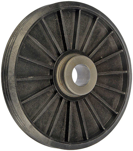 Dorman 300-940 Water Pump Pulley OE Solutions ™ OE Replacement 3 Groove Serpentine 4.23 Inch Diameter Black Composite
