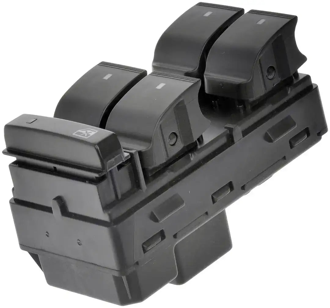 Dorman 901-990 Power Window Switch OE Solutions ™ OE Replacement 5 Buttons With Amber Color Backlit Black