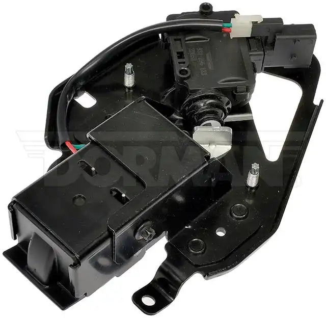 Dorman 931-296 Liftgate Actuator OE Solutions ™ OE Replacement Black Metal 4 Male Blade Terminal