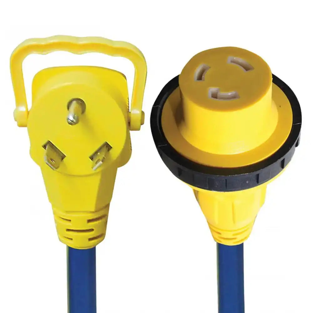 AP Products 16-00585 Power Cord Pro Series Power Supply Cord 30 Amp Male Plug With