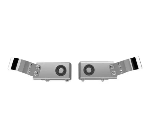 Black Horse Offroad BPS04S Parking Aid Sensor Relocation Bracket Relocates Sensors T