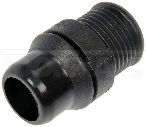 Dorman 800-288 Heater Hose Connector OE Solutions ™ OE Replacement Straight Black Nylon