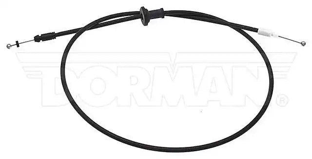 Dorman 912-129 Hood Release Cable OE Solutions ™ OE Replacement 68 Inch Length Without Handle Steel Cable