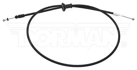 Dorman 912-129 Hood Release Cable OE Solutions ™ OE Replacement 68 Inch Length Without Handle Steel Cable