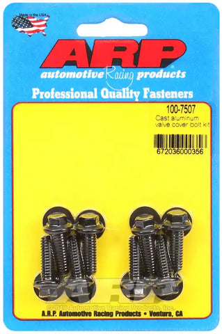 ARP Auto Racing 100-7507 Valve Cover Bolt For Use With Cast Aluminum Valve Cover 1/