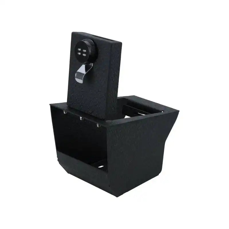Black Horse Offroad ASBX01 Console With 4 Digit Combo Lock Drill Resistant Locks M