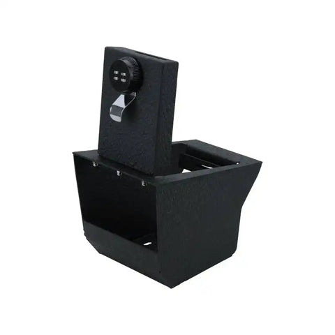 Black Horse Offroad ASBX01 Console With 4 Digit Combo Lock Drill Resistant Locks M