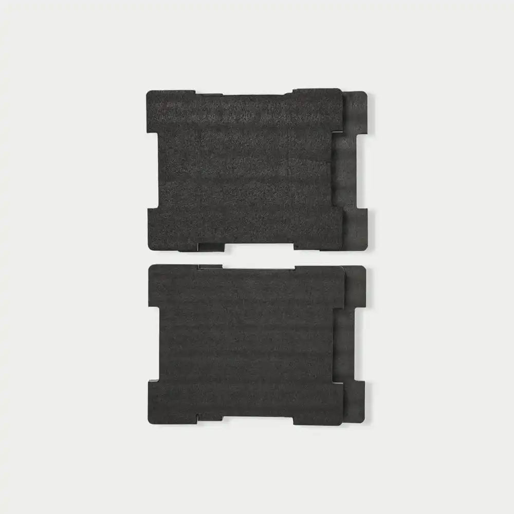 Decked A0021-HRFM-BLK Tool Box Mat For Use With Decked Halfrack 32 D-Co Case Custom