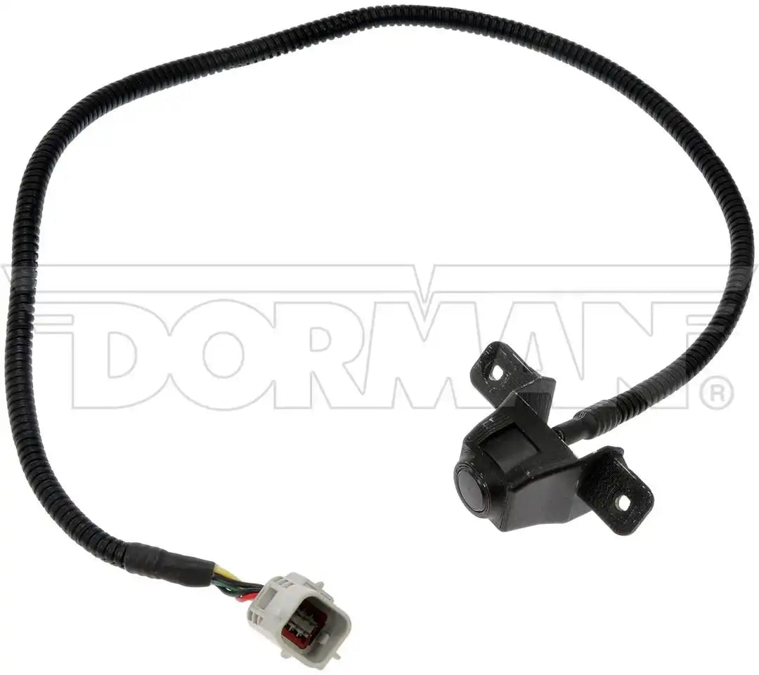 Dorman 590-092 Backup Camera OE Solutions ™ OE Replacement 100 Degree Viewing Angle With Wiring Harness/ Mounting Bracket And Instruction Sheet
