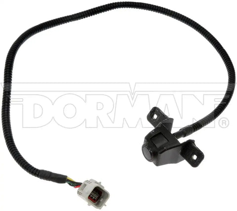 Dorman 590-092 Backup Camera OE Solutions ™ OE Replacement 100 Degree Viewing Angle With Wiring Harness/ Mounting Bracket And Instruction Sheet