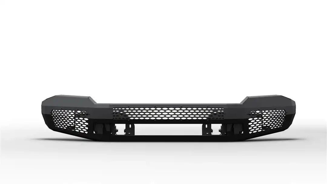 Ranch Hand MFC19HBMN Bumper Midnight Series One Piece Design Direct Fit Mounting 
