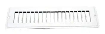 AP Products 013-642 Heating/ Cooling Register 2-1/4 Inch Width x 10 Inch Length 3-5