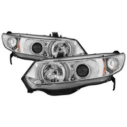 Spyder Automotive 5010797 Headlight Assembly Signature Series Projector Beam With L